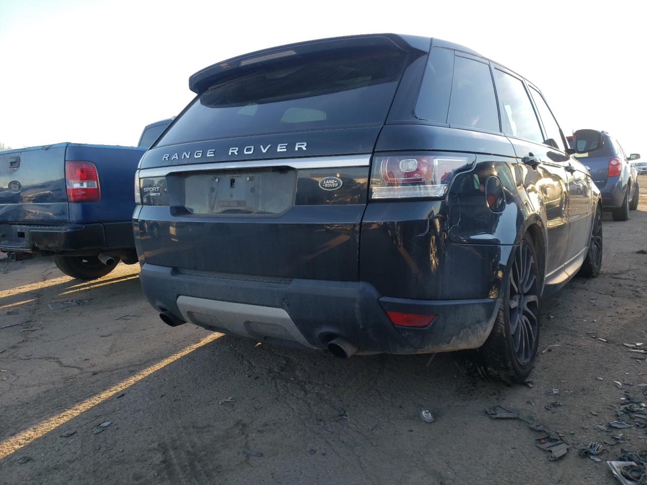 Photo 4 from auction – 2014 LAND ROVER RANGE ROVE with VIN SALWR2WF7EA397630