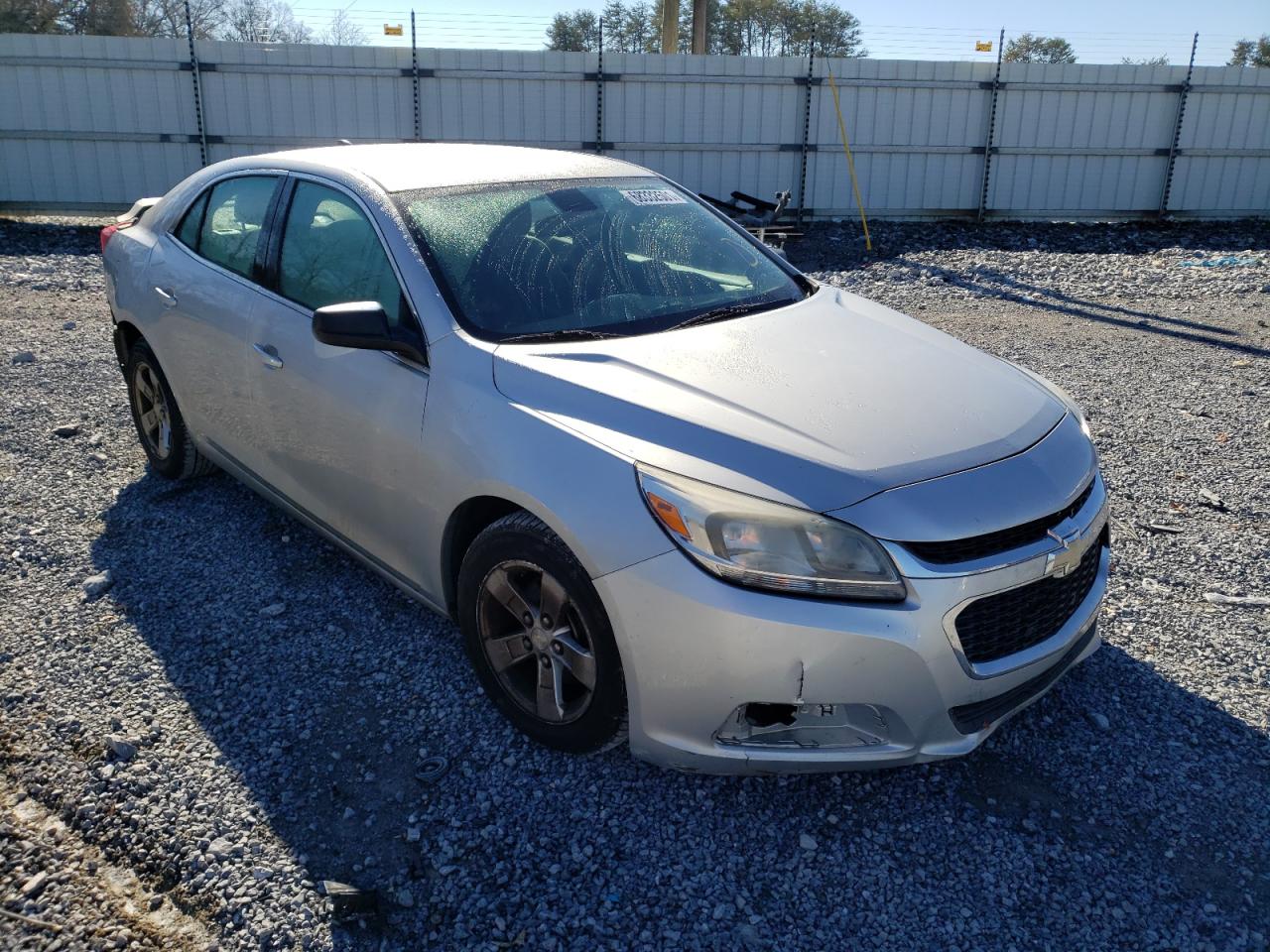 CHEVROLET MALIBU LS 2014 with VIN 1G11B5SL0EF153302 - Photo from auction