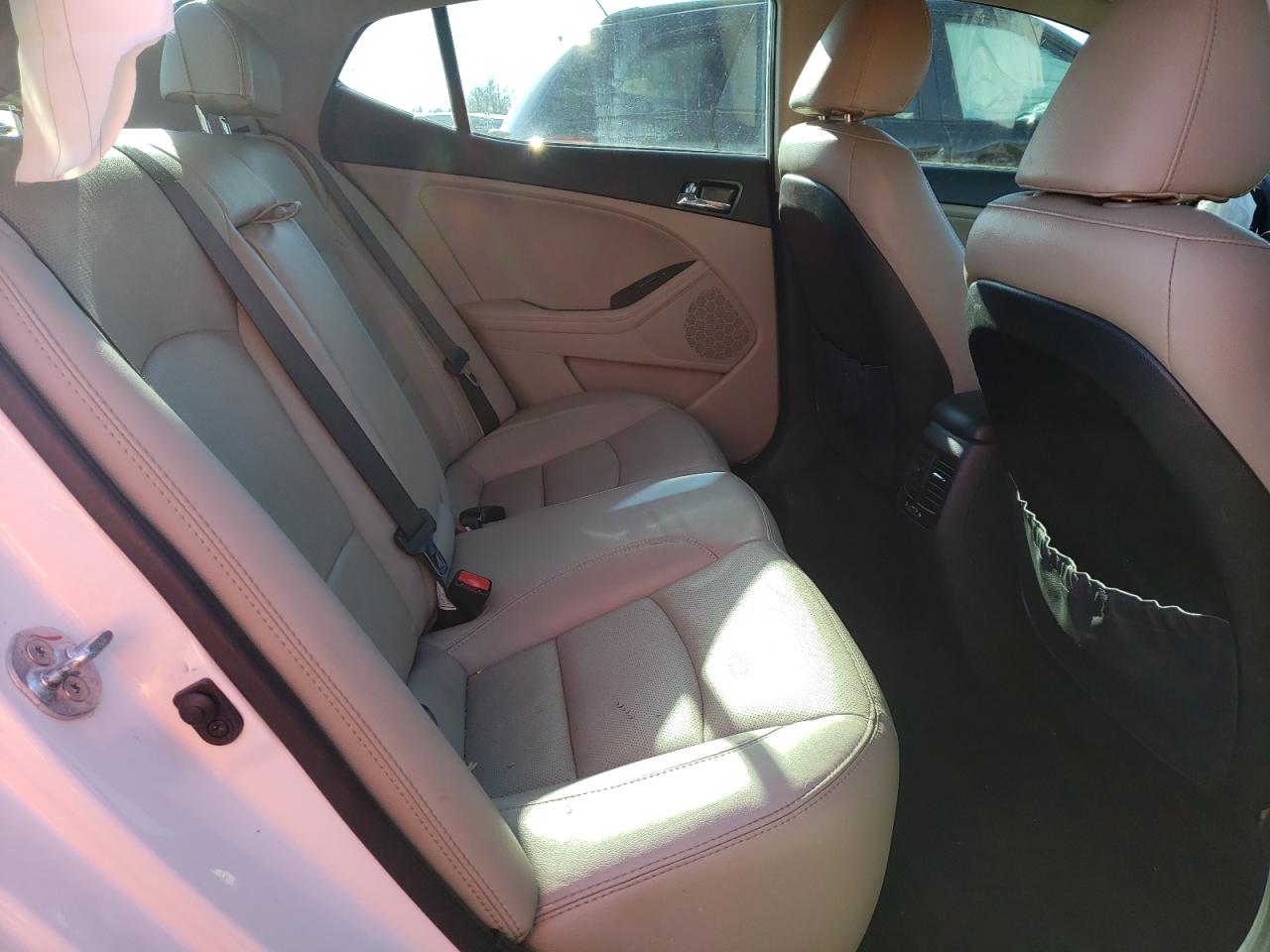 Photo 6 from auction – 2013 KIA OPTIMA EX with VIN 5XXGN4A78DG093695