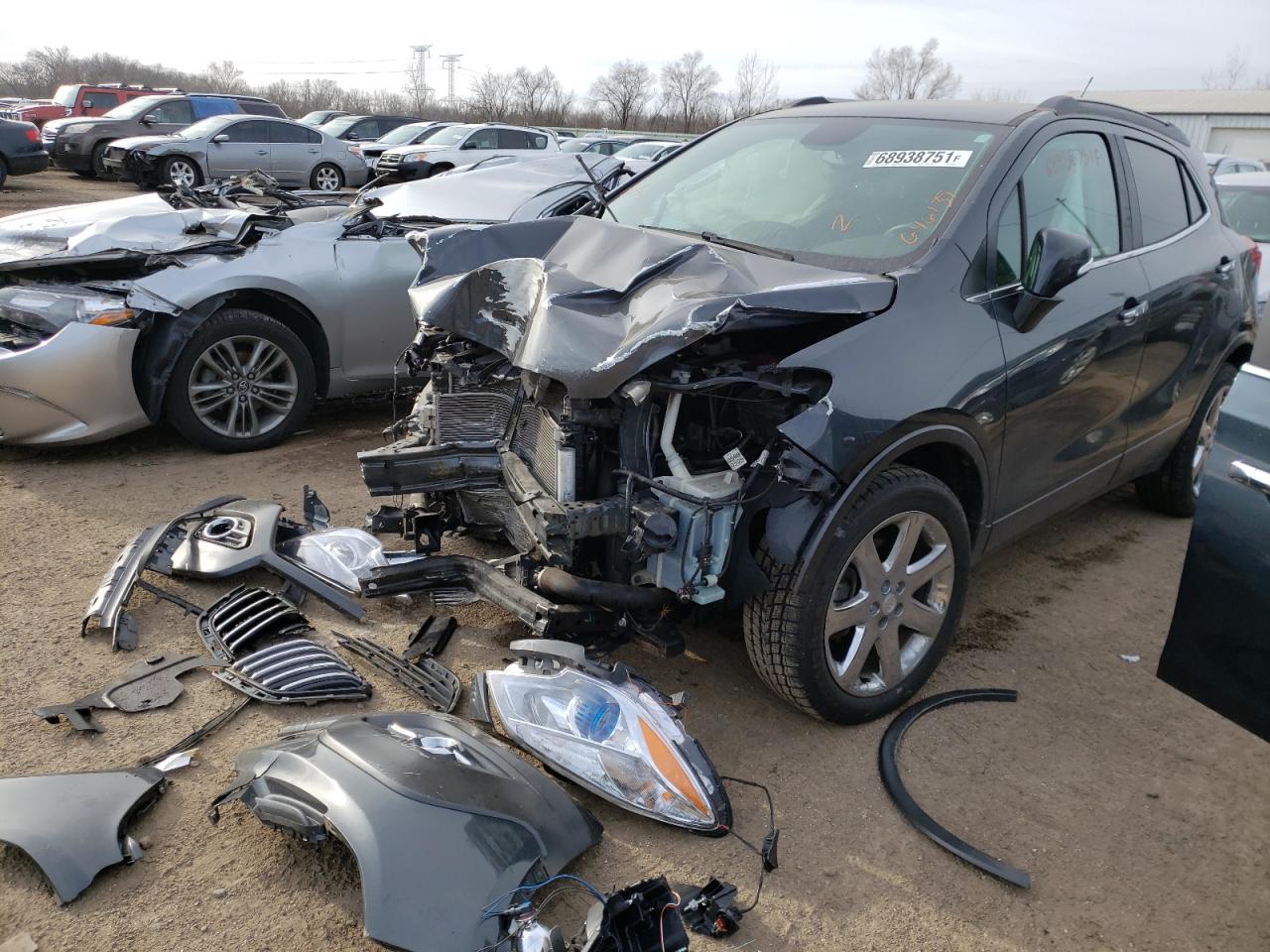 Photo 2 from auction – 2016 BUICK ENCORE with VIN KL4CJCSB0GB646139