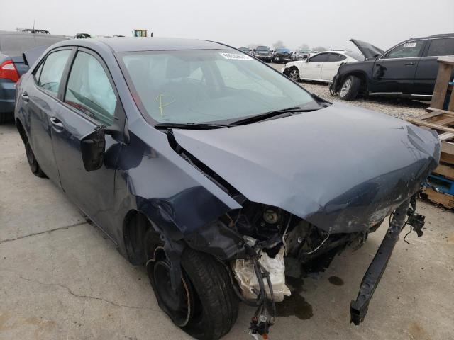 TOYOTA COROLLA 2016 with VIN 5YFBURHE3GP489401 - Photo from auction