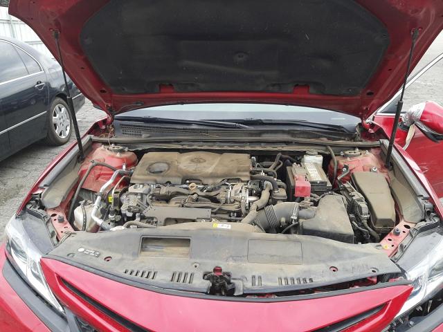 Photo 7 from auction – 2020 TOYOTA CAMRY SE with VIN 4T1G11AK2LU306899