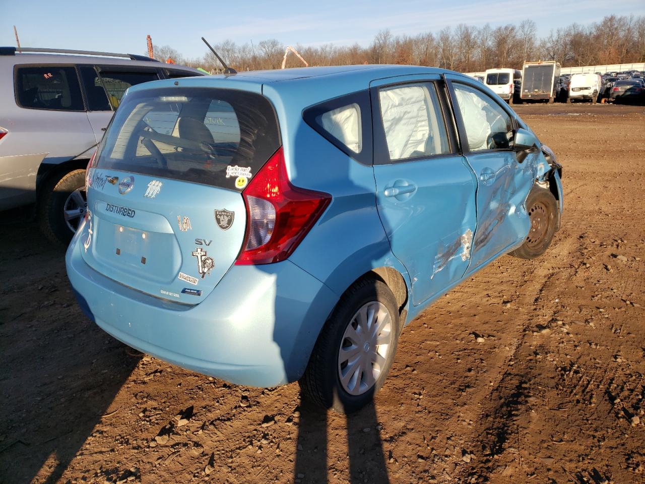 Photo 4 from auction – 2015 NISSAN VERSA NOTE with VIN 3N1CE2CP9FL412158