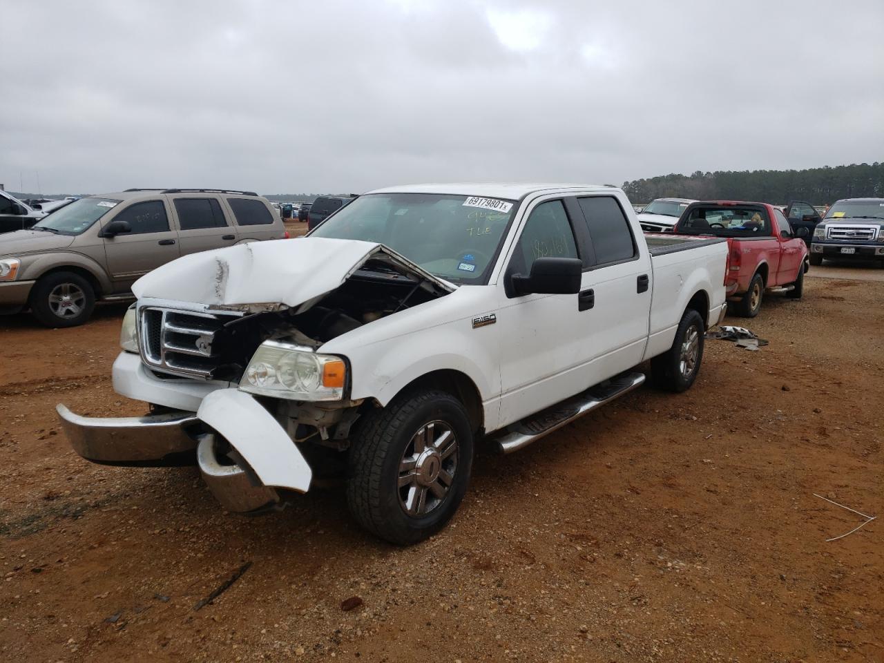 Photo 2 from auction – 2007 FORD F150 SUPER with VIN 1FTRW12WX7KC49465