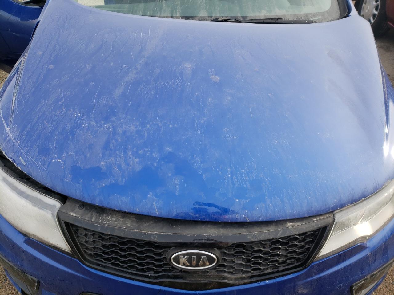 Photo 7 from auction – 2010 KIA FORTE SX with VIN KNAFW6A39A5271323