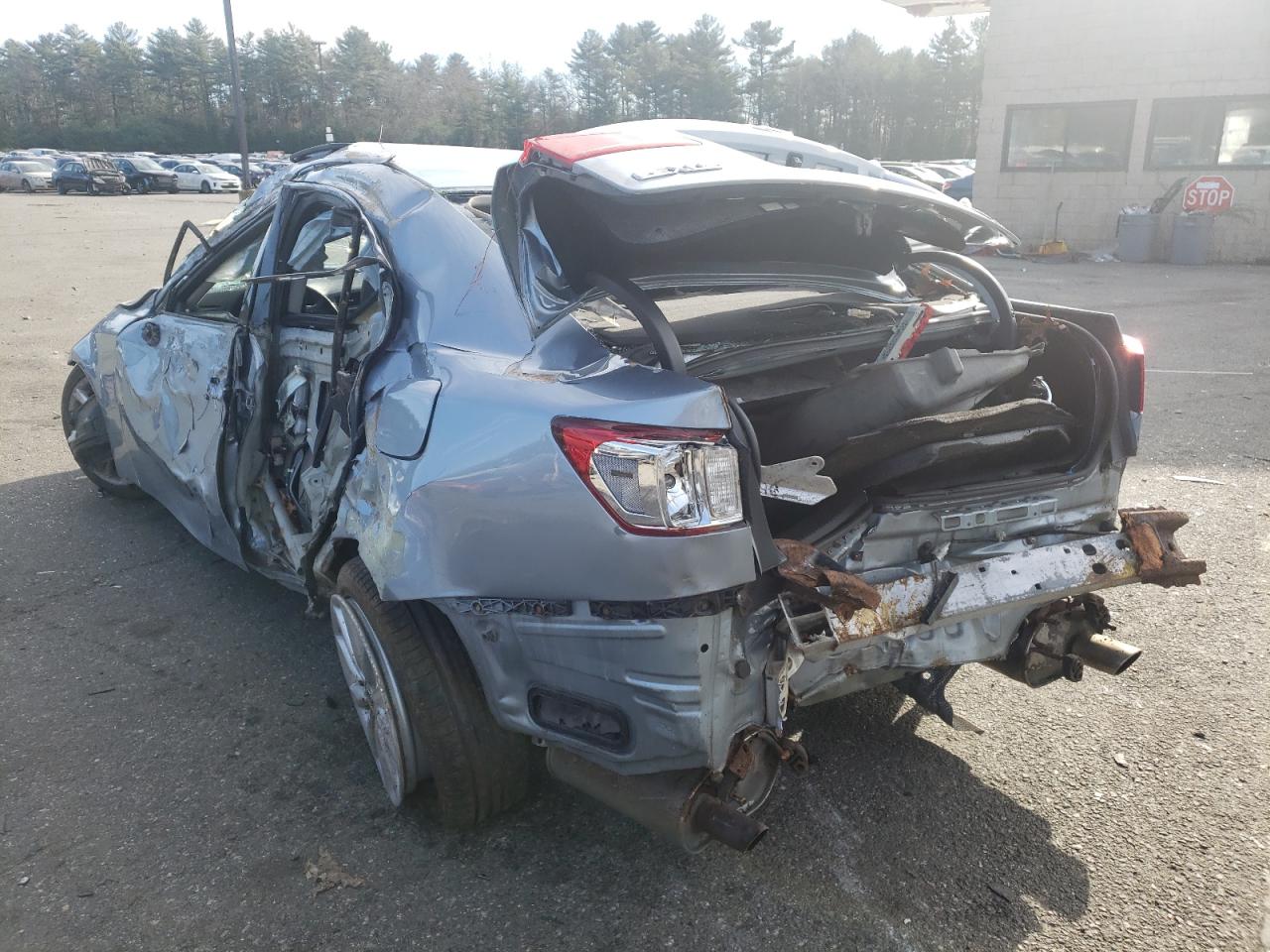 Photo 3 from auction – 2009 LEXUS IS 250 with VIN JTHCK262892030536