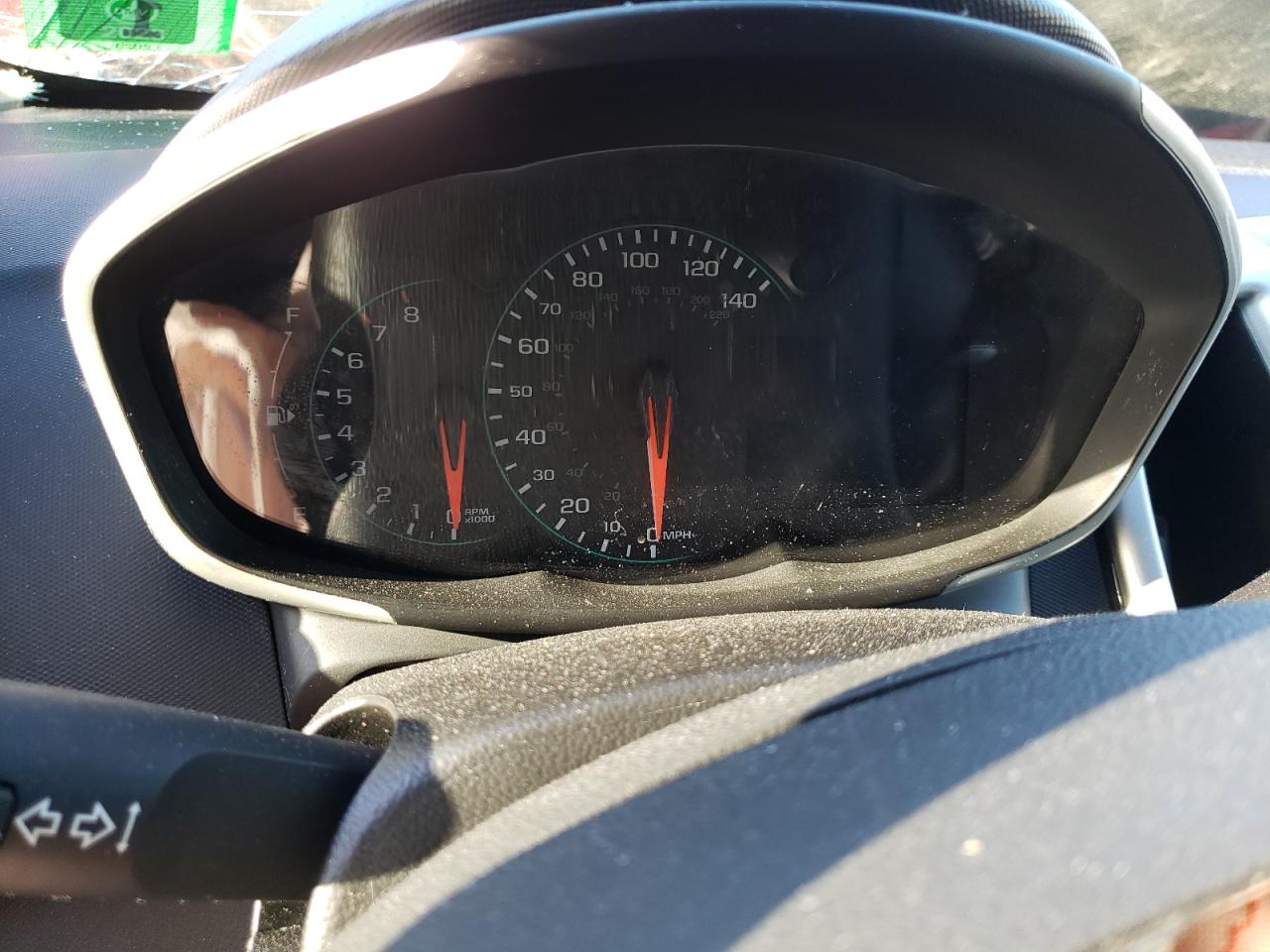 Photo 8 from auction – 2020 CHEVROLET SONIC LT with VIN 1G1JD6SB5L4137502