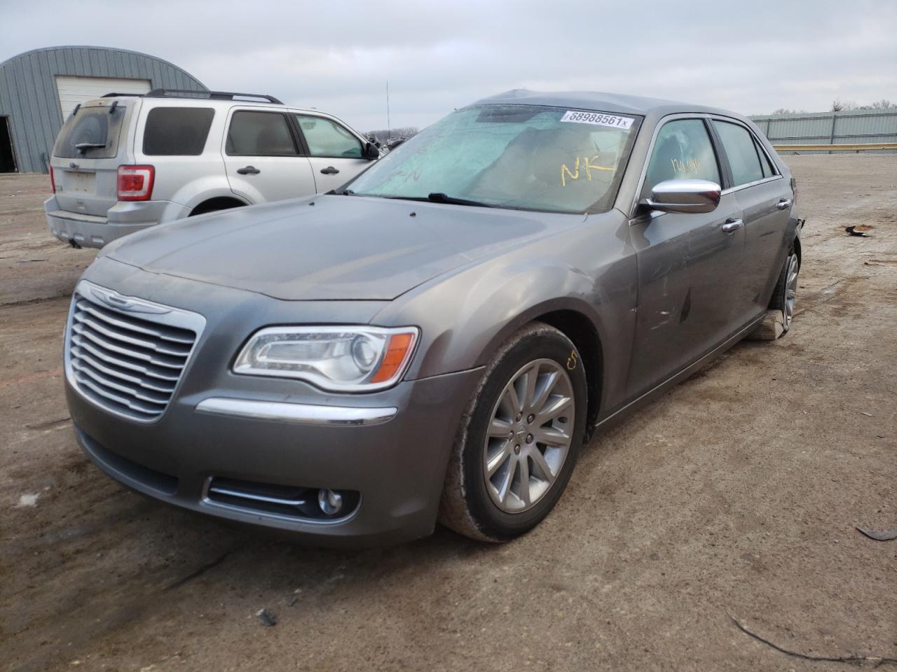 Photo 2 from auction – 2012 CHRYSLER 300 LIMITE with VIN 2C3CCACG3CH138977