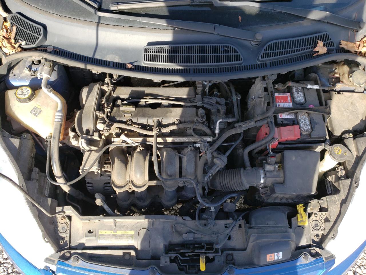 Photo 7 from auction – 2011 FORD FIESTA SE with VIN 3FADP4EJ1BM164692