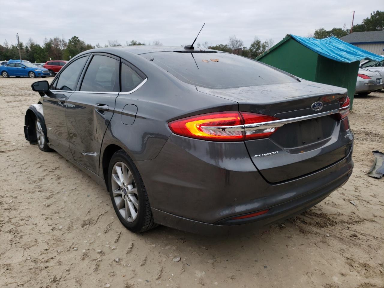Photo 3 from auction – 2017 FORD FUSION SE with VIN 3FA6P0LU3HR251214
