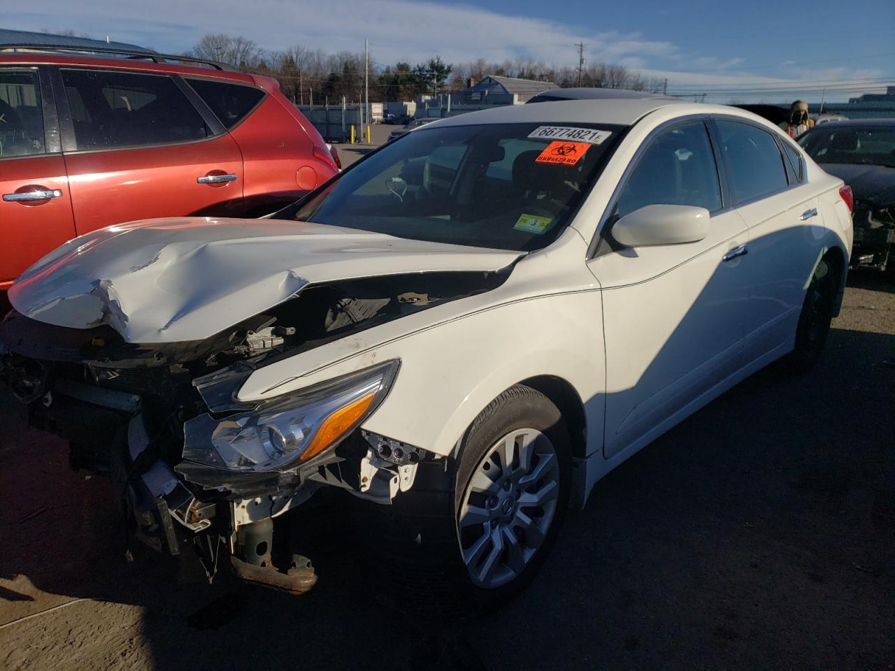 Photo 2 from auction – 2016 NISSAN ALTIMA 2.5 with VIN 1N4AL3AP2GC176748