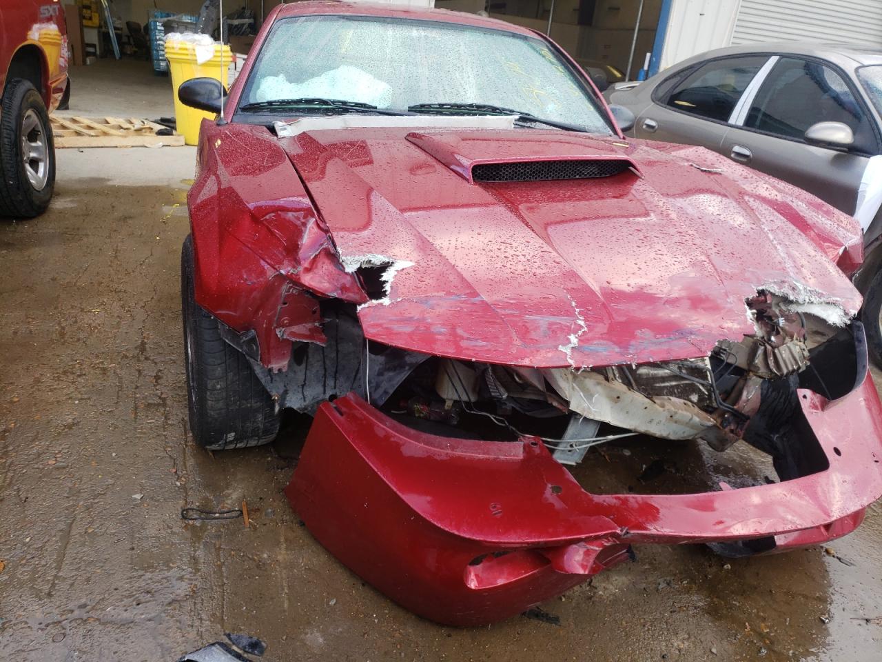 Photo 9 from auction – 2004 FORD MUSTANG with VIN 1FAFP40634F167933