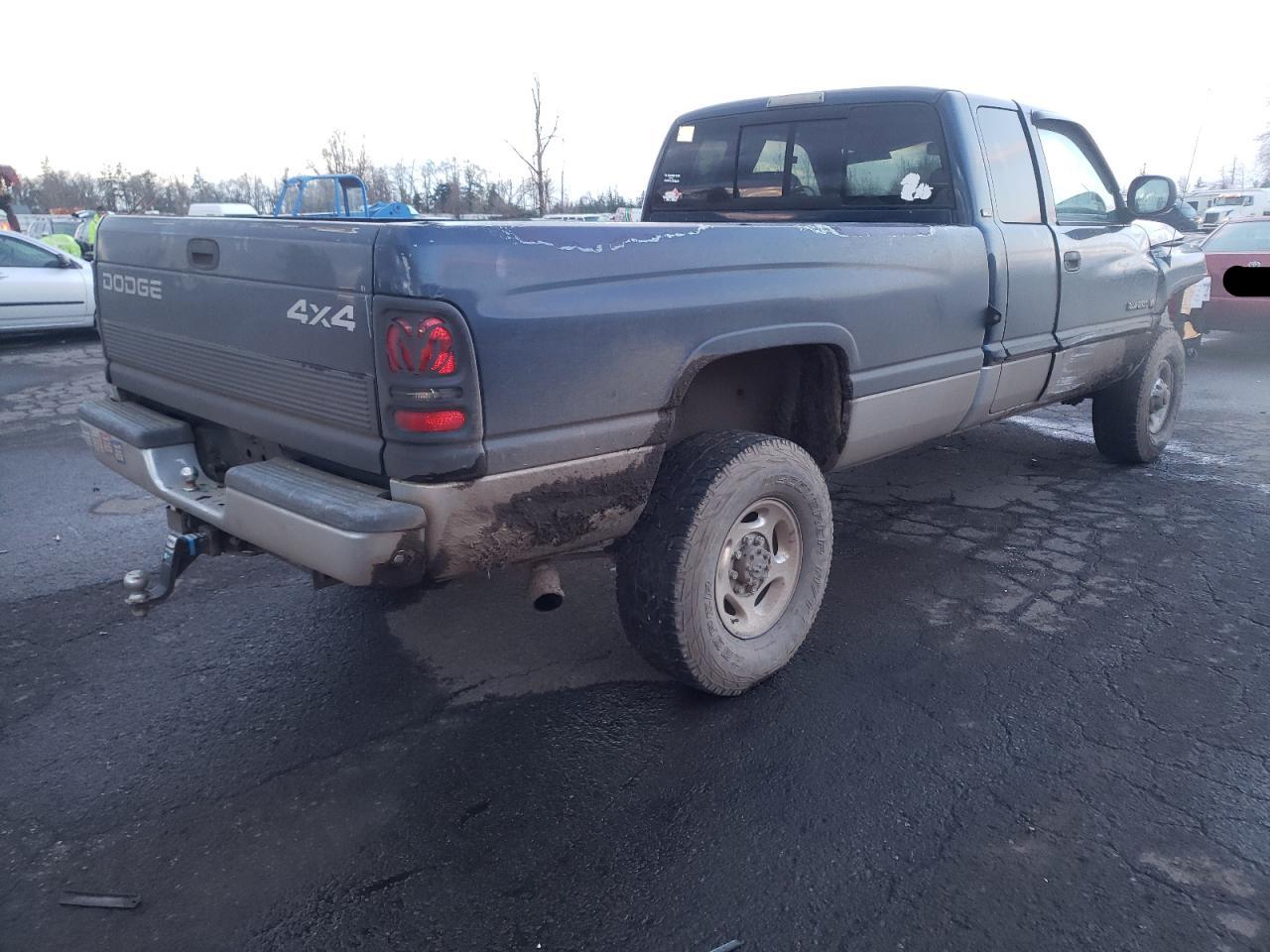 Photo 4 from auction – 2001 DODGE RAM 2500 with VIN 1B7KF23W01J225114