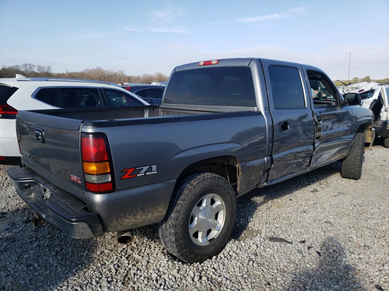 Photo 4 from auction – 2006 GMC NEW SIERRA with VIN 2GTEK13Z861268632