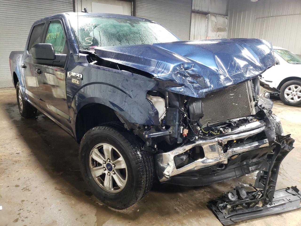 FORD F150 SUPER 2020 with VIN 1FTEW1EP0LFA00629 - Photo from auction