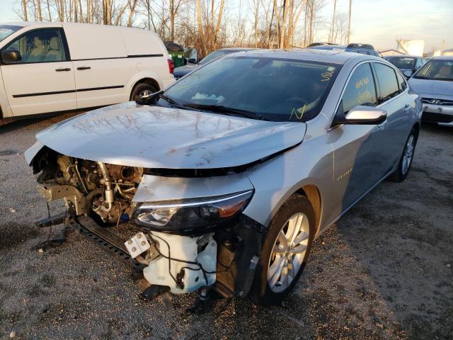 Photo 2 from auction – 2017 CHEVROLET MALIBU LT with VIN 1G1ZE5ST7HF214725