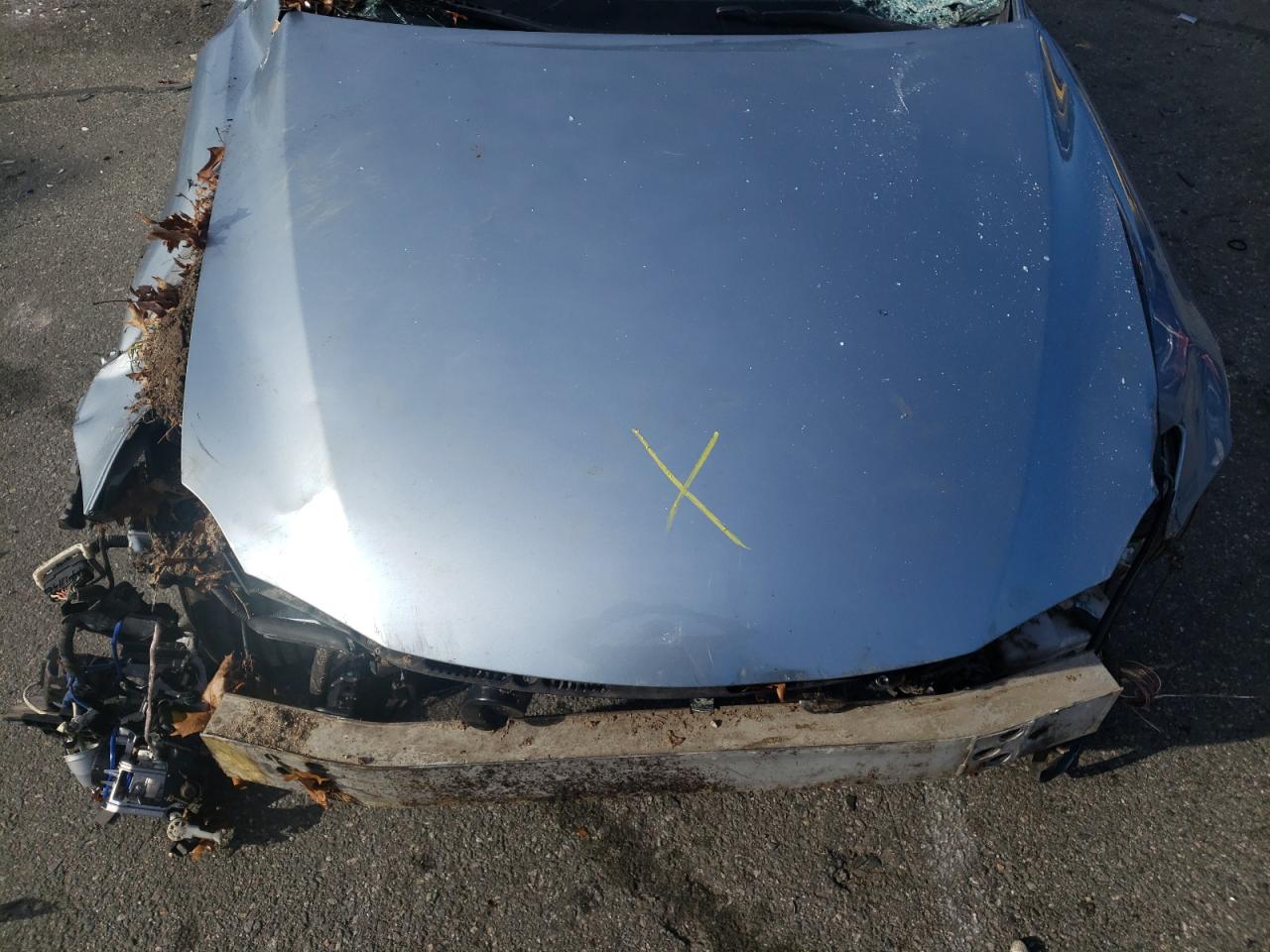Photo 7 from auction – 2009 LEXUS IS 250 with VIN JTHCK262892030536