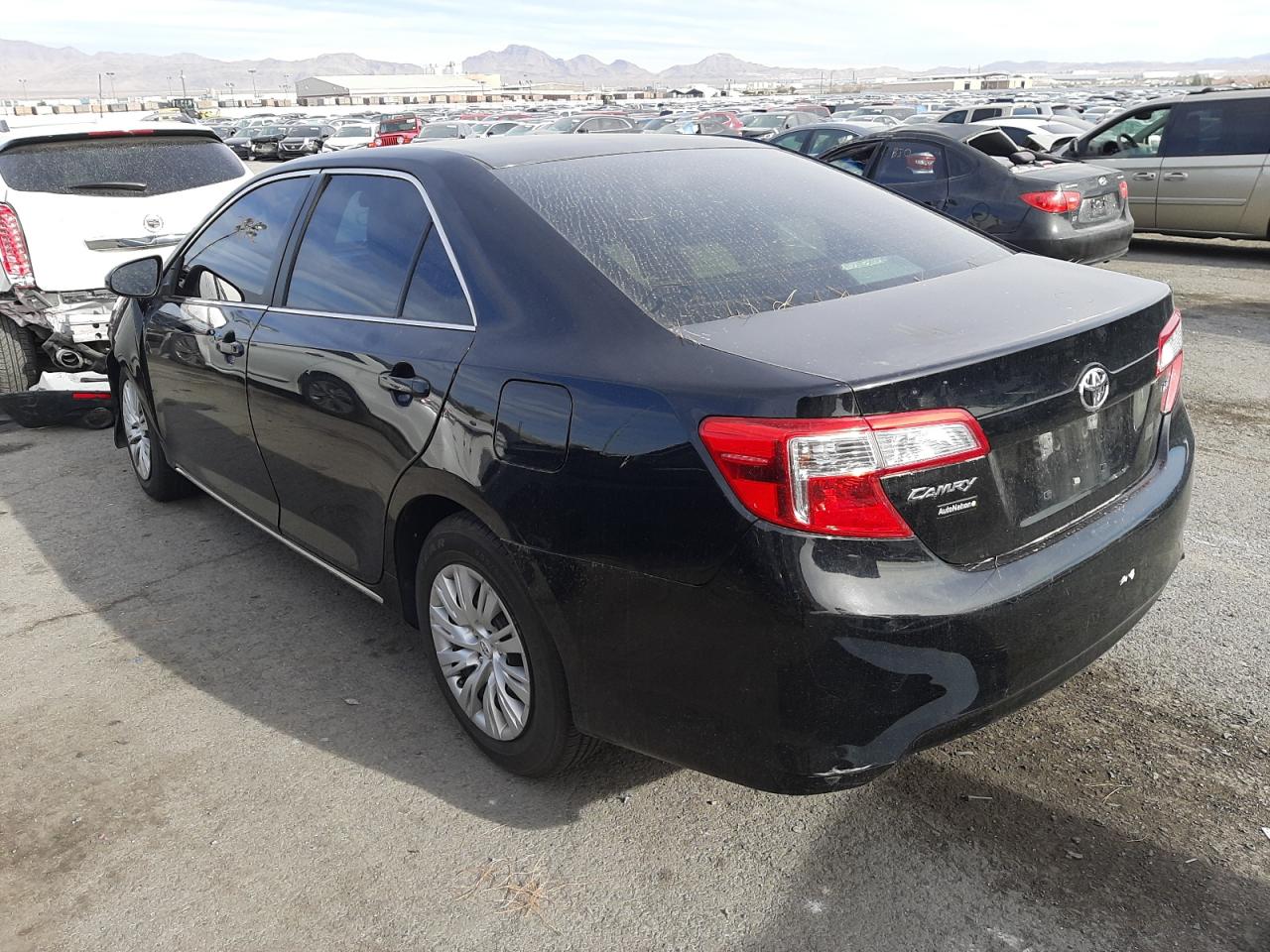 Photo 3 from auction – 2013 TOYOTA CAMRY L with VIN 4T4BF1FK4DR319570