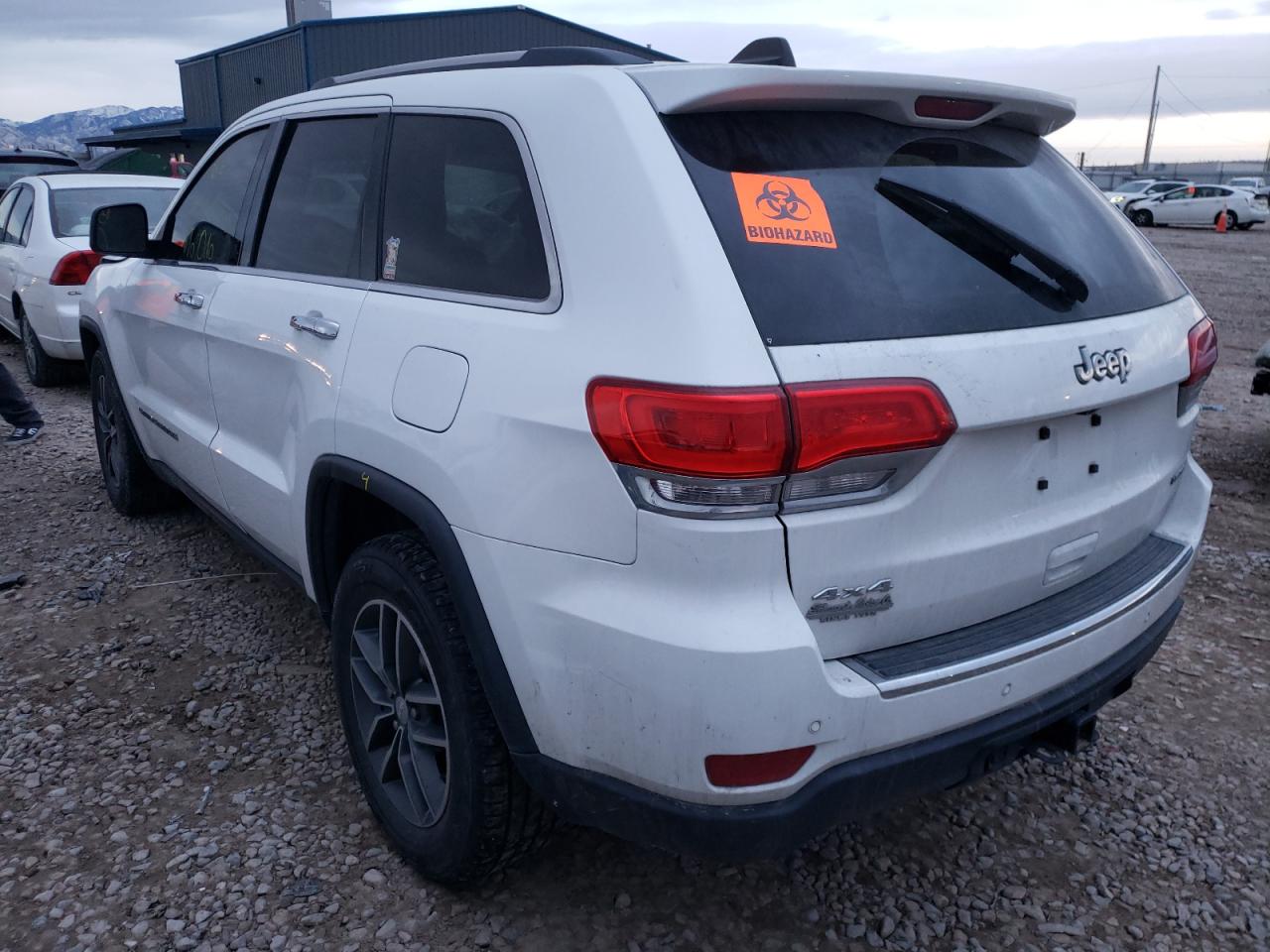 Photo 3 from auction – 2017 JEEP GRAND CHER with VIN 1C4RJFBG6HC866331