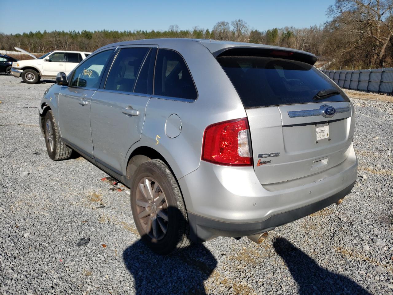 Photo 3 from auction – 2013 FORD EDGE LIMIT with VIN 2FMDK3KCXDBA17795