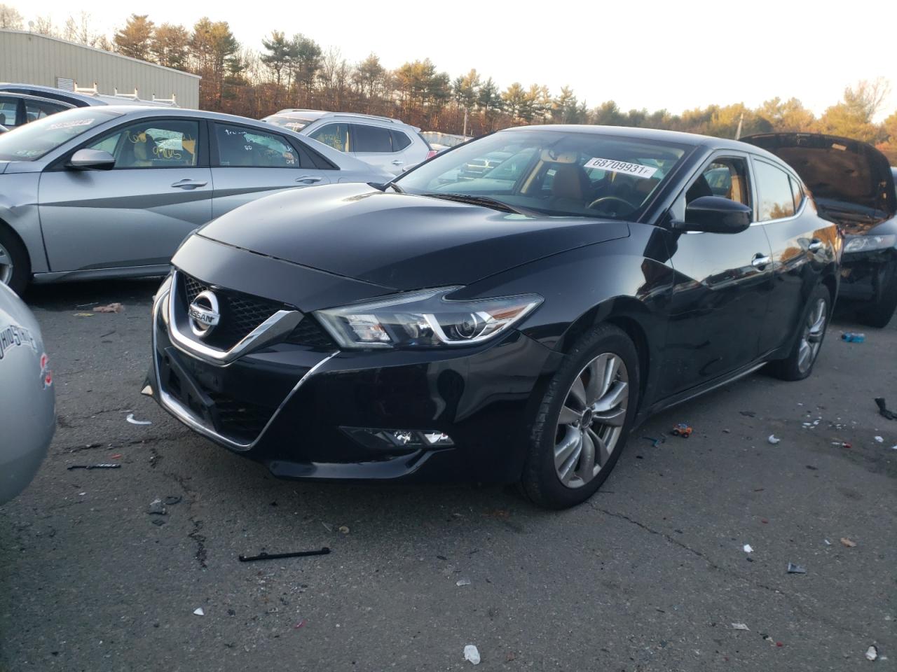 Photo 2 from auction – 2018 NISSAN MAXIMA 3.5 with VIN 1N4AA6AP9JC369607