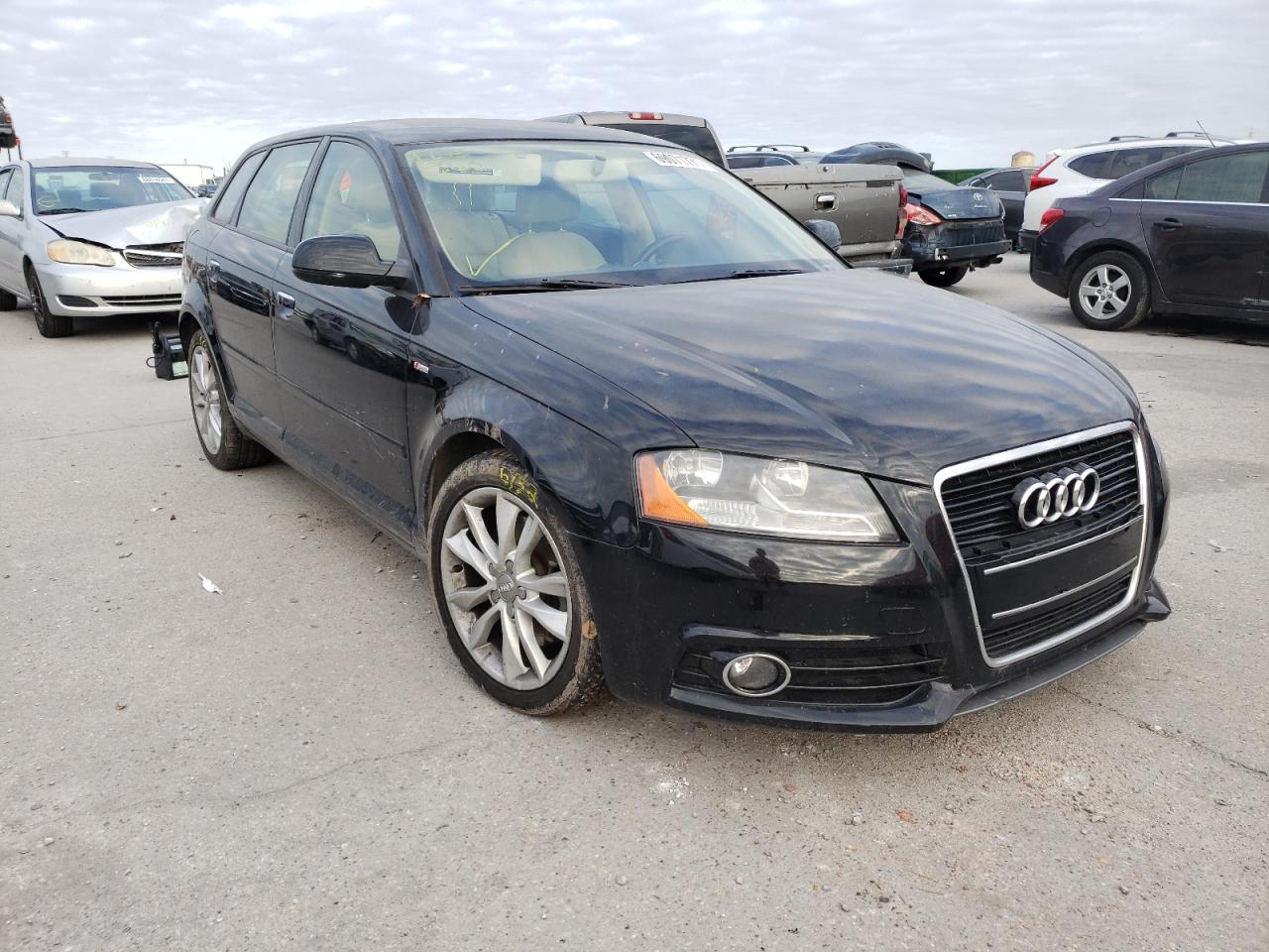 AUDI A3 PREMIUM 2012 with VIN WAUBEAFM6CA137255 - Photo from auction