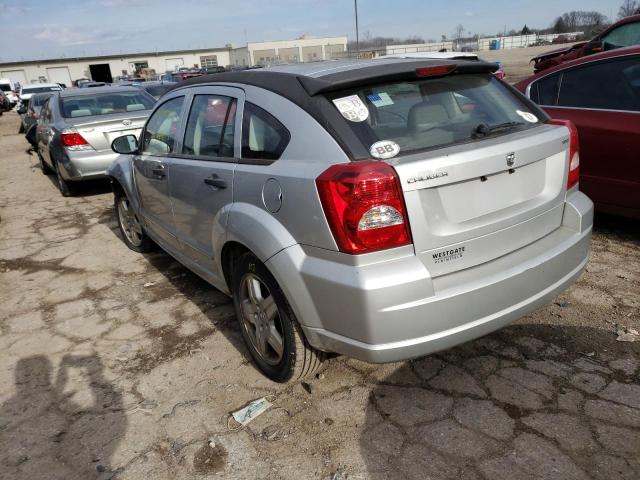 Photo 3 from auction – 2007 DODGE CALIBER SX with VIN 1B3HB48BX7D352050