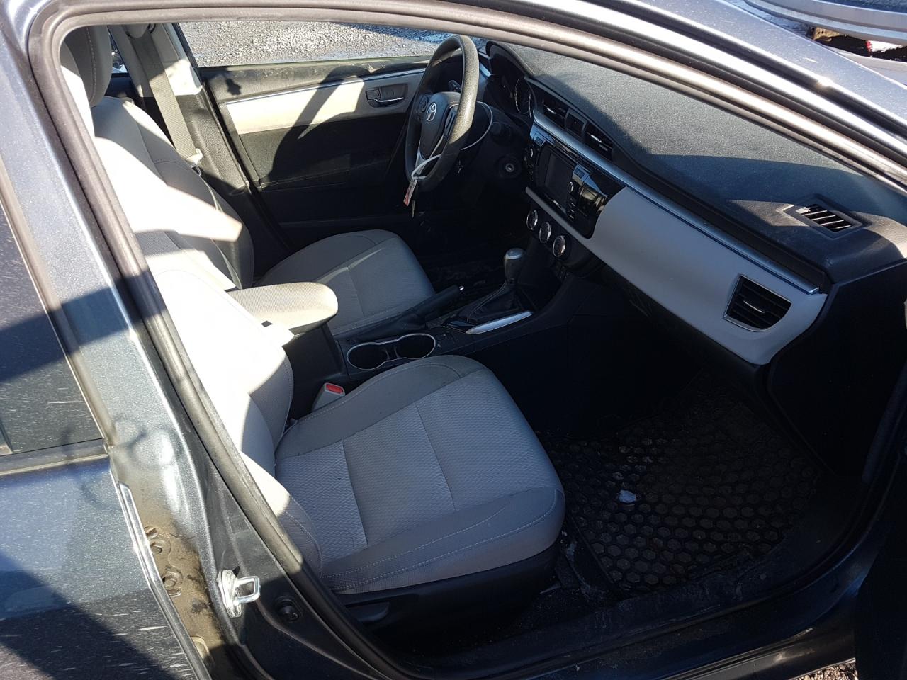 Photo 5 from auction – 2016 TOYOTA COROLLA L with VIN 2T1BURHE2GC696569
