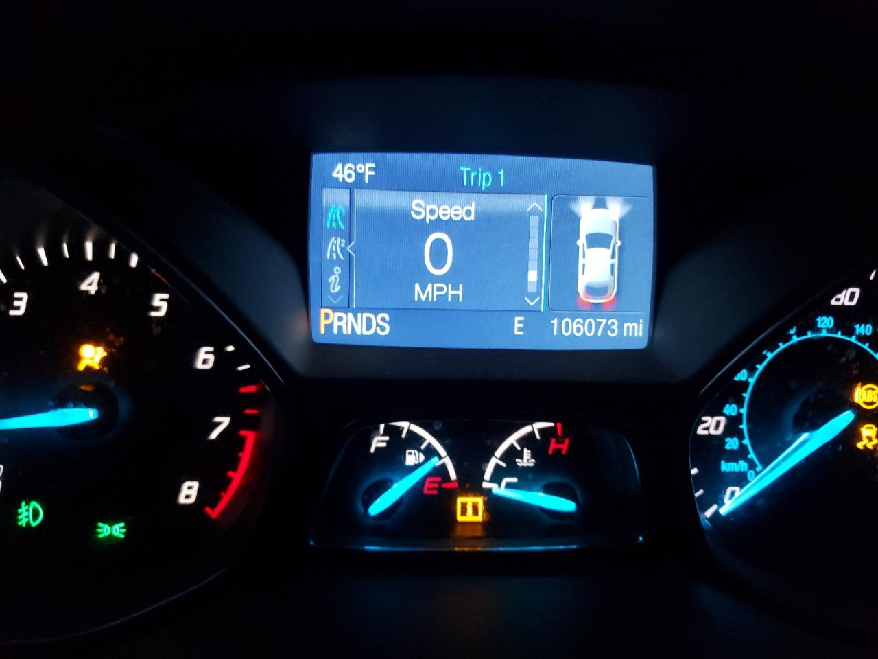 Photo 8 from auction – 2014 FORD ESCAPE SE with VIN 1FMCU9GX2EUD40917