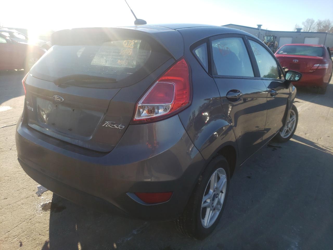 Photo 4 from auction – 2017 FORD FIESTA SE with VIN 3FADP4EJXHM167549
