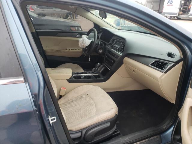 Photo 5 from auction – 2016 HYUNDAI SONATA SE with VIN 5NPE24AF8GH416613