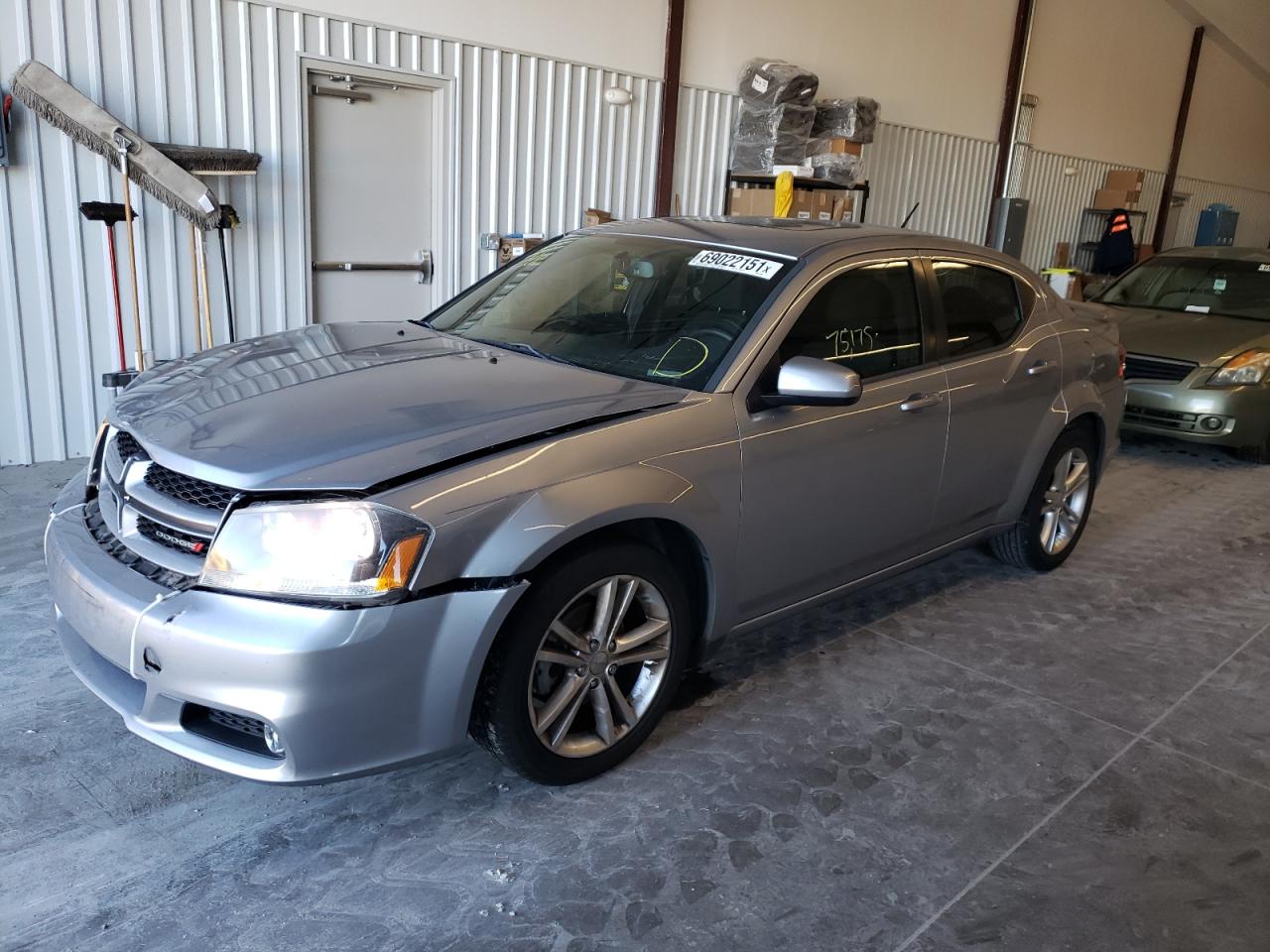 Photo 2 from auction – 2014 DODGE AVENGER SX with VIN 1C3CDZCG9EN217897