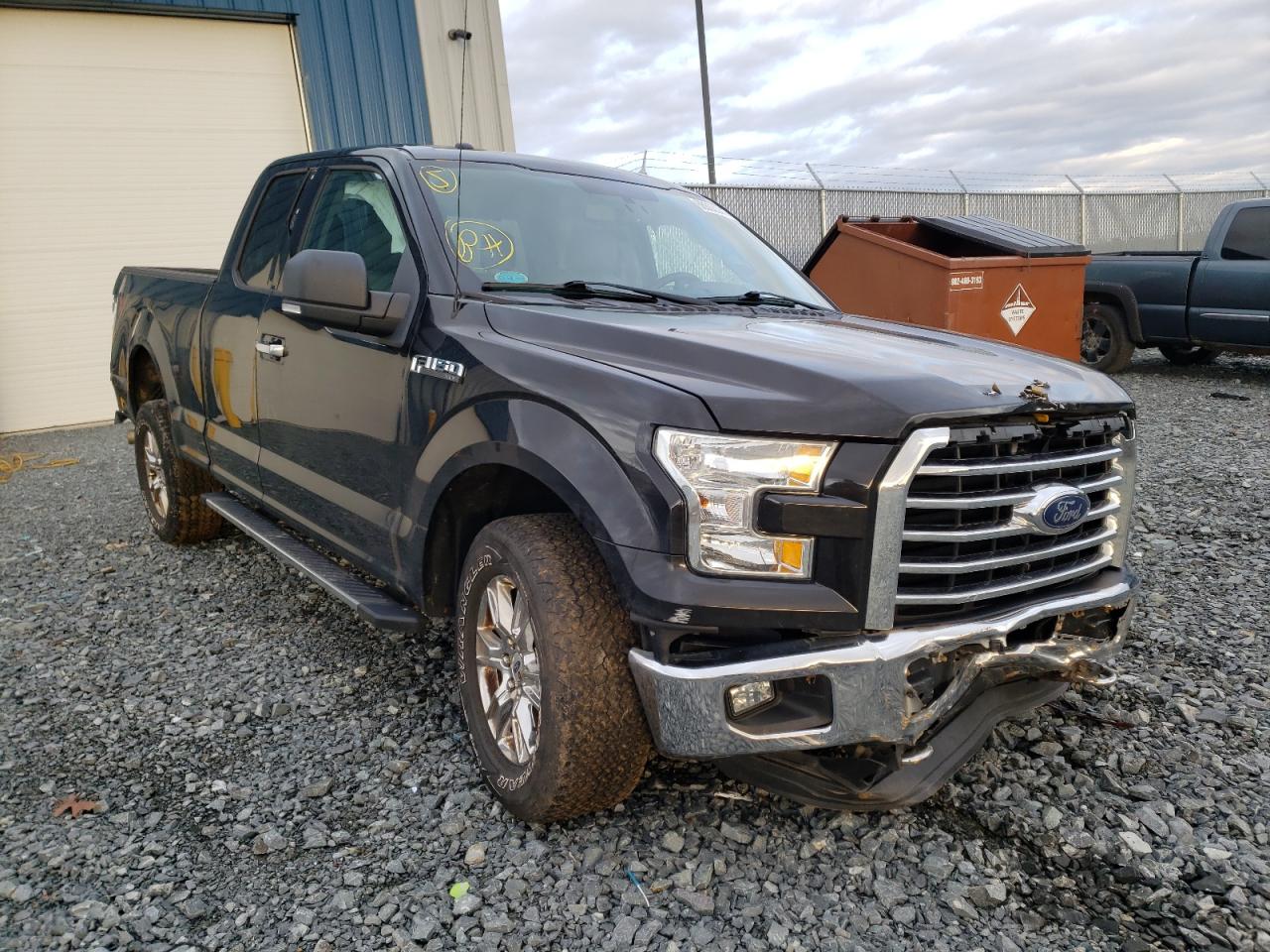 FORD F150 SUPER 2015 with VIN 1FTFX1EF4FFA92907 - Photo from auction