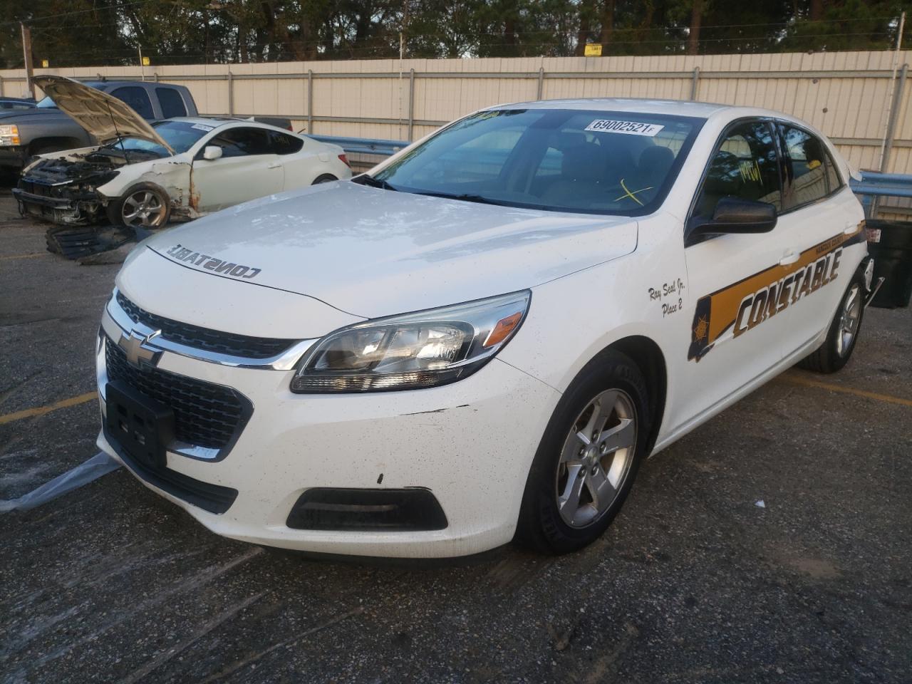 Photo 2 from auction – 2015 CHEVROLET MALIBU LS with VIN 1G11A5SLXFF265111