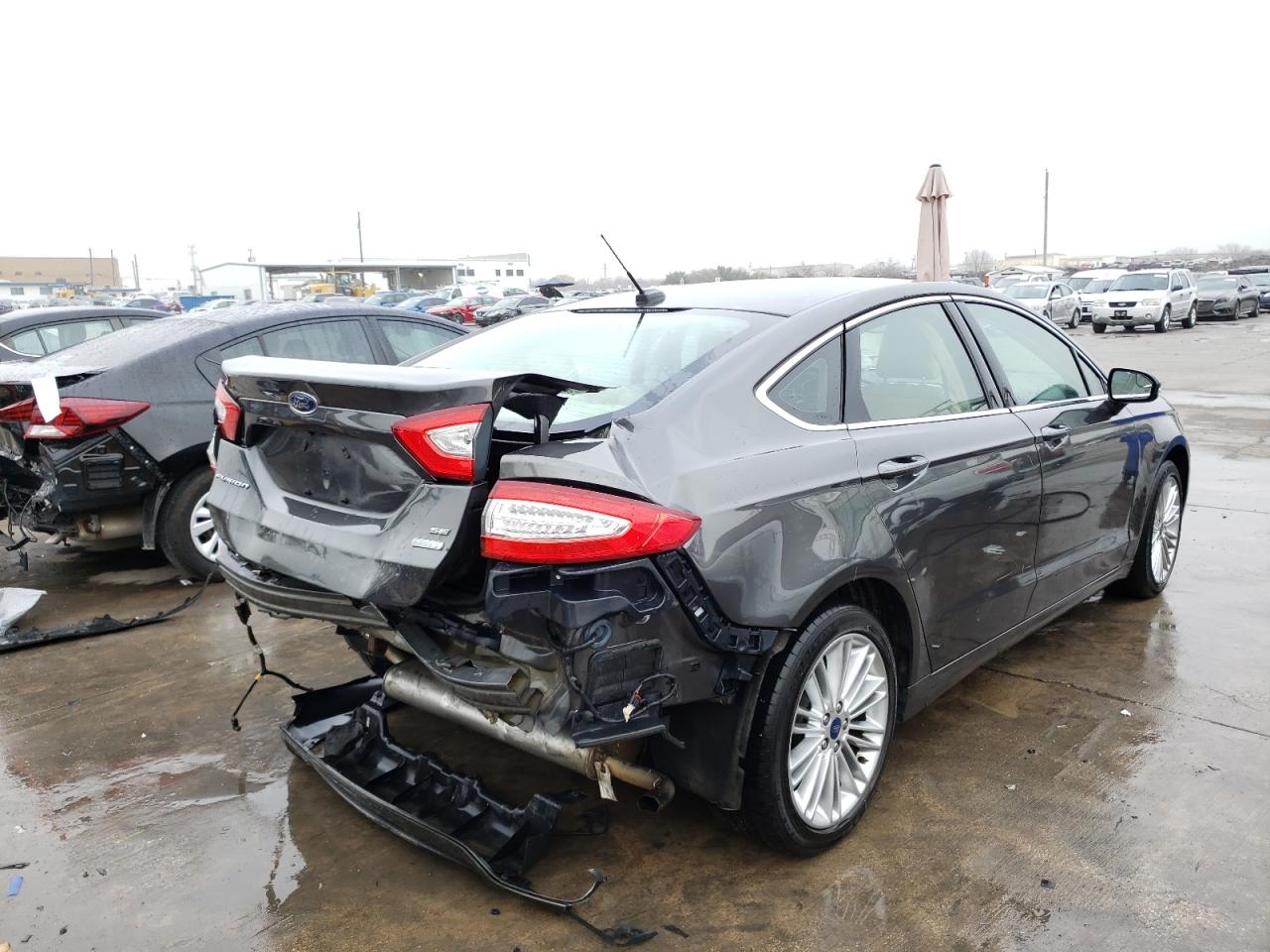 Photo 4 from auction – 2016 FORD FUSION SE with VIN 3FA6P0H94GR395938