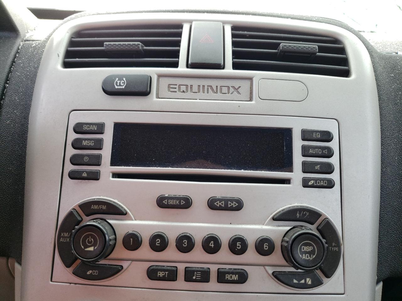 Photo 9 from auction – 2006 CHEVROLET EQUINOX LS with VIN 2CNDL13F866187188