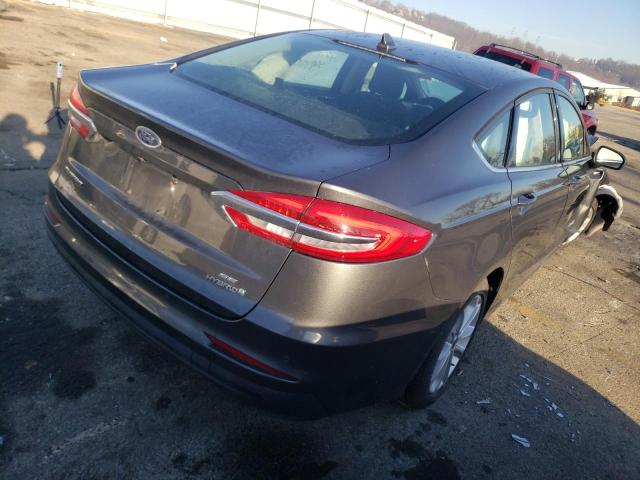 Photo 4 from auction – 2019 FORD FUSION SE with VIN 3FA6P0LU5KR121071