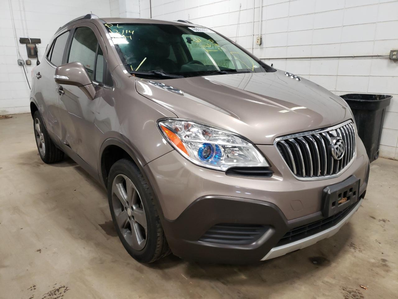 BUICK ENCORE 2014 with VIN KL4CJESBXEB774042 - Photo from auction