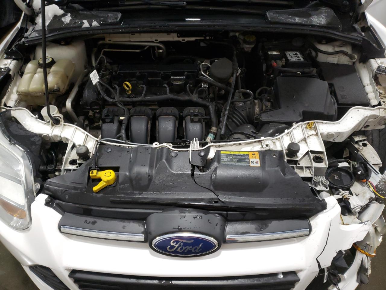 Photo 7 from auction – 2012 FORD FOCUS SE with VIN 1FAHP3F29CL217533