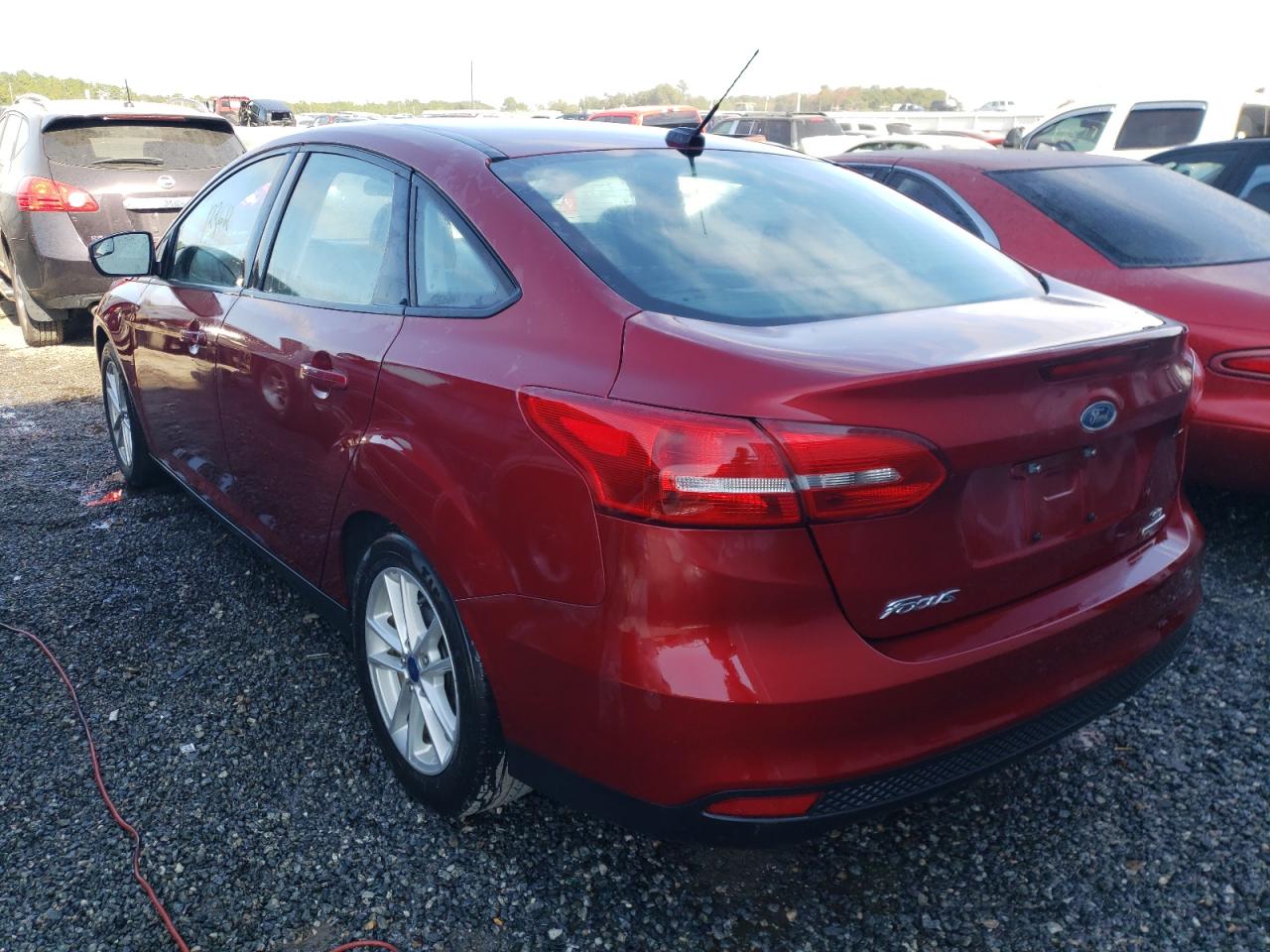 Photo 3 from auction – 2016 FORD FOCUS SE with VIN 1FADP3F22GL399788