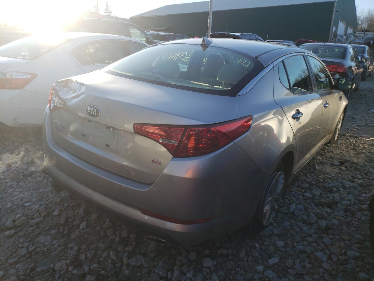 Photo 4 from auction – 2013 KIA OPTIMA LX with VIN KNAGM4A75D5421269