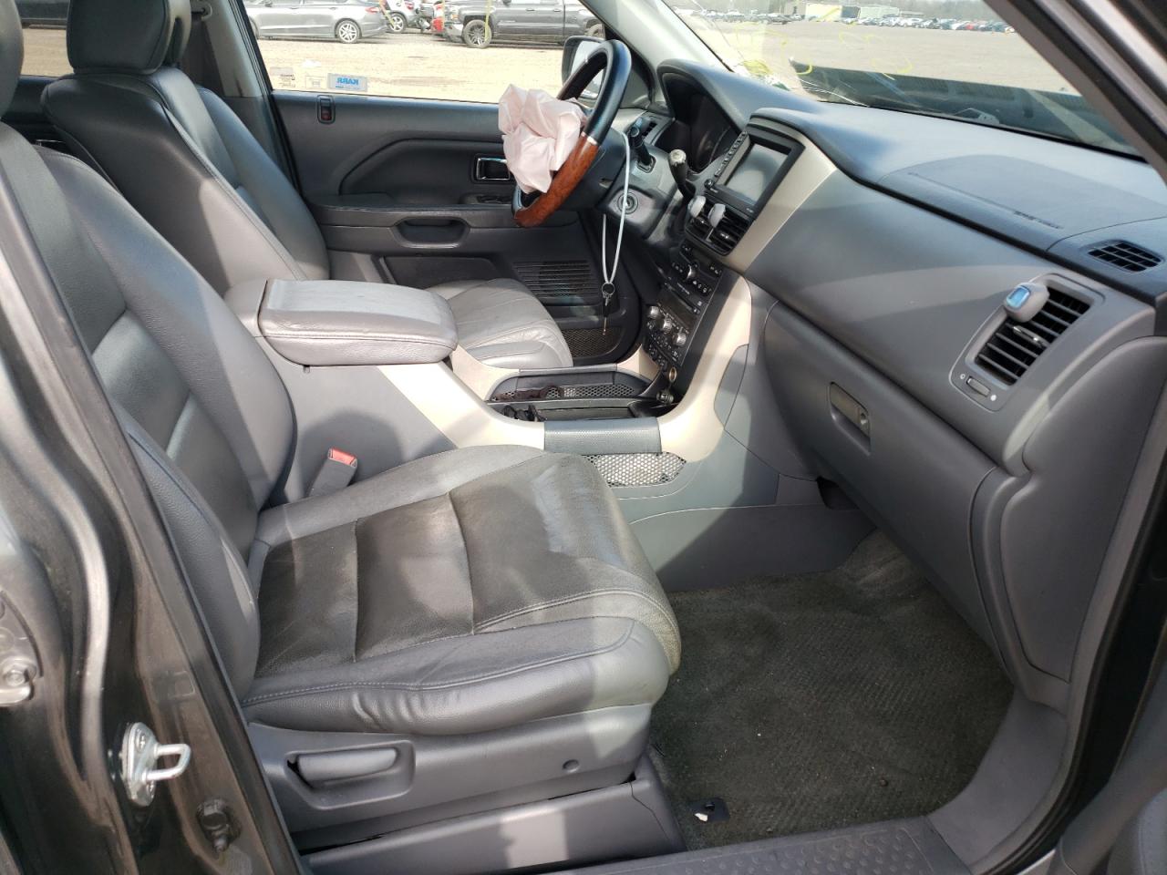 Photo 5 from auction – 2007 HONDA PILOT EXL with VIN 2HKYF18717H534727
