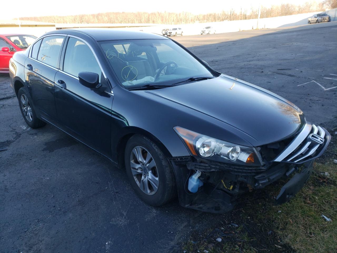 HONDA ACCORD SE 2012 with VIN 1HGCP2F64CA032661 - Photo from auction