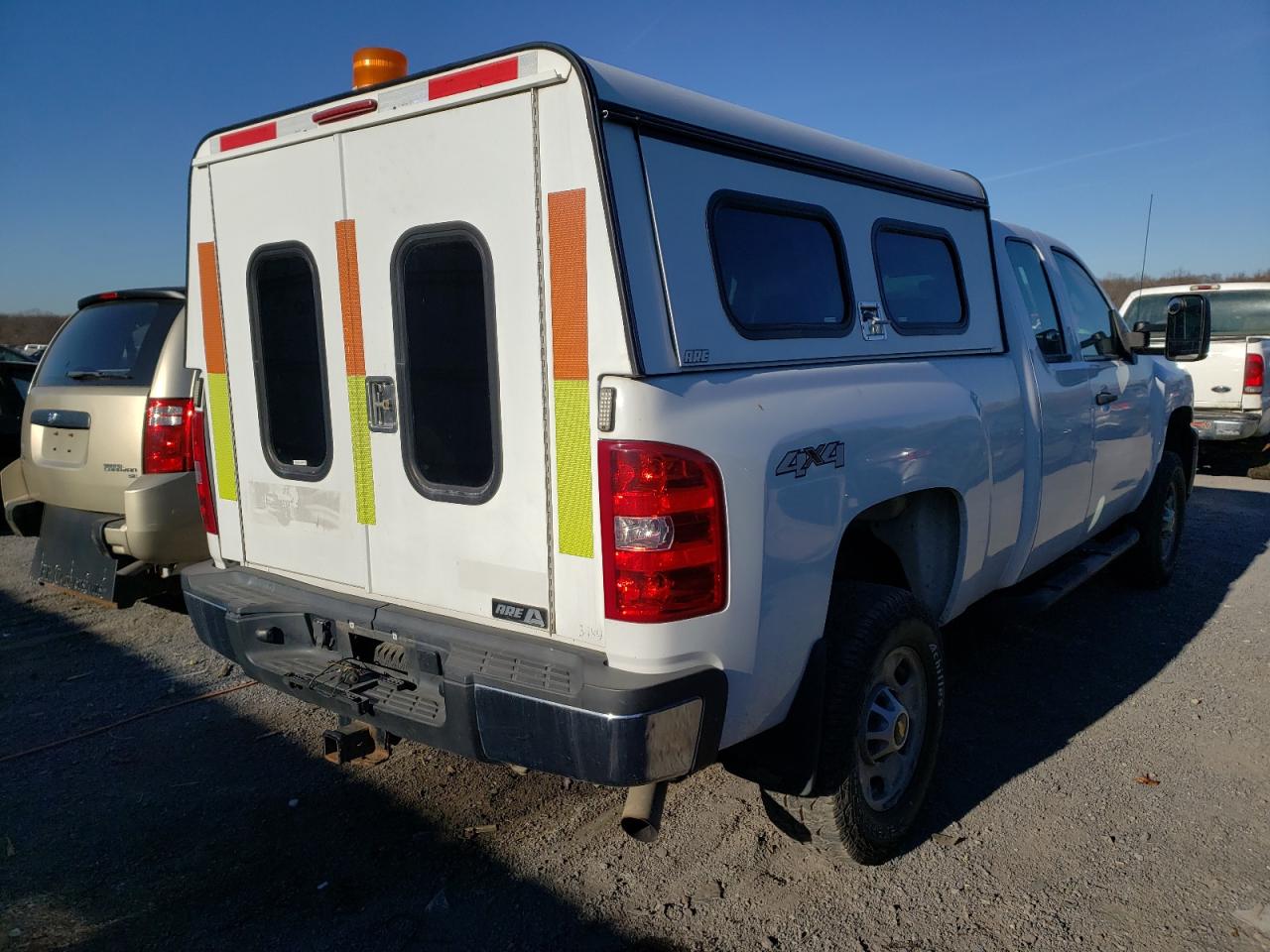 Photo 4 from auction – 2013 CHEVROLET SILVERADO with VIN 1GC2KVCG6DZ162998