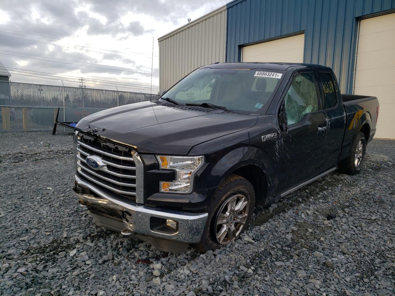 Photo 2 from auction – 2015 FORD F150 SUPER with VIN 1FTFX1EF4FFA92907