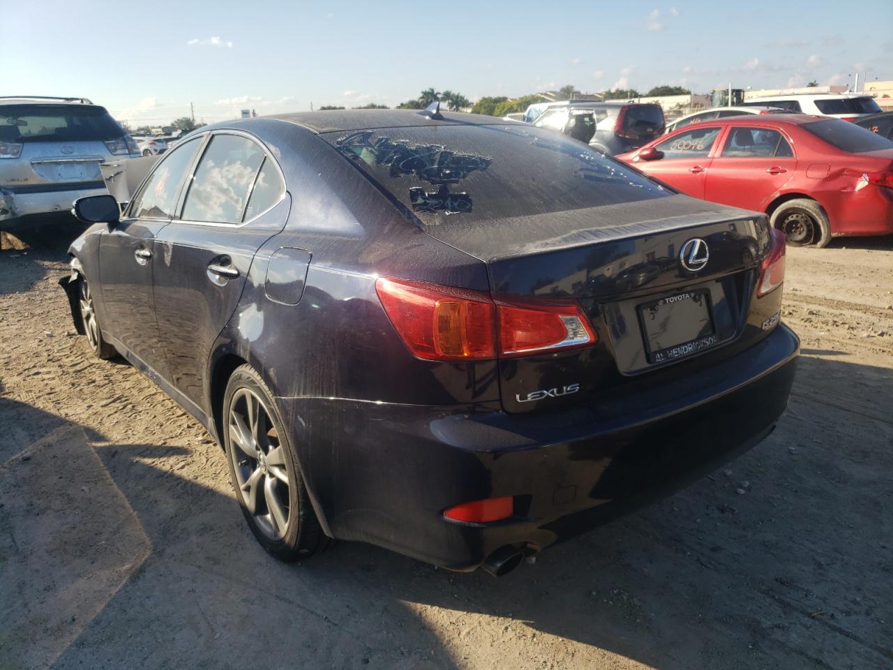 Photo 3 from auction – 2010 LEXUS IS 250 with VIN JTHBF5C29A5126488