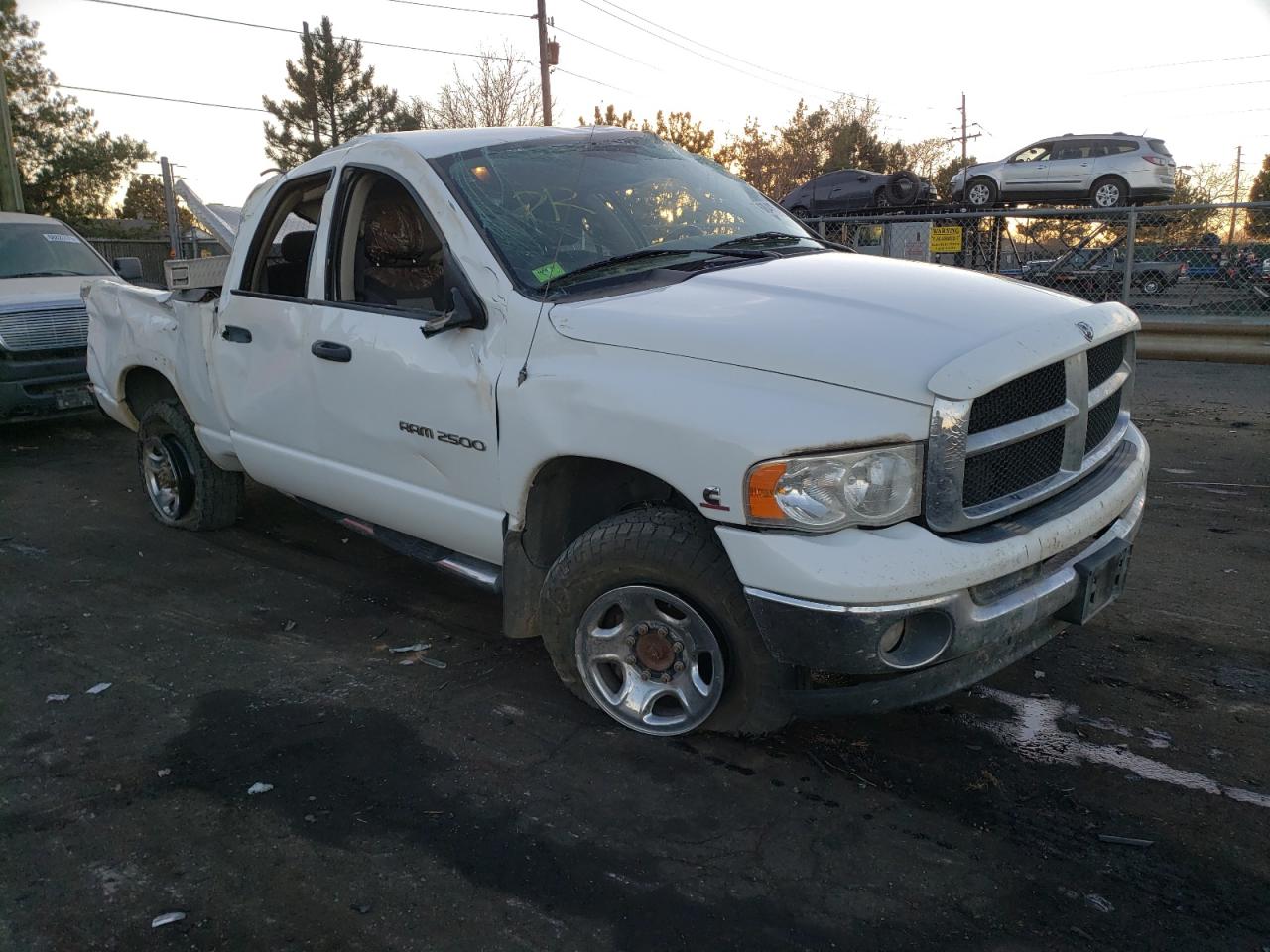 DODGE RAM 2500 S 2005 with VIN 3D7KS28C25G837189 - Photo from auction