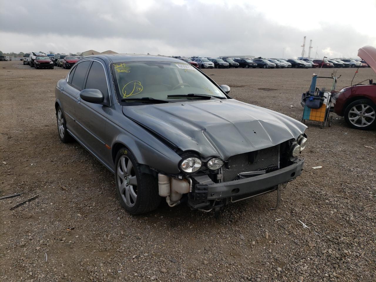 JAGUAR X-TYPE 3.0 2004 with VIN SAJEA51CX4WD99158 - Photo from auction