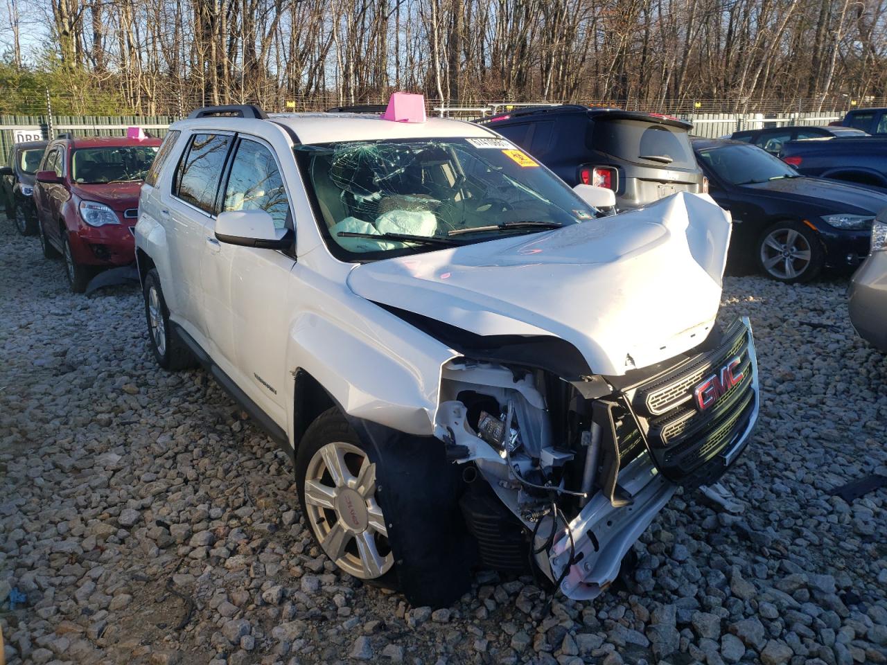 GMC TERRAIN SL 2016 with VIN 2GKFLTEK7G6333928 - Photo from auction