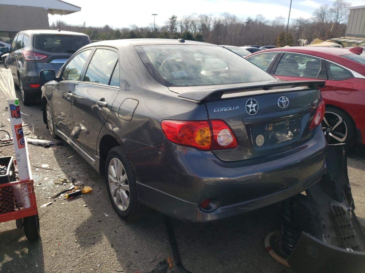 Photo 3 from auction – 2010 TOYOTA COROLLA BA with VIN 1NXBU4EE7AZ176249